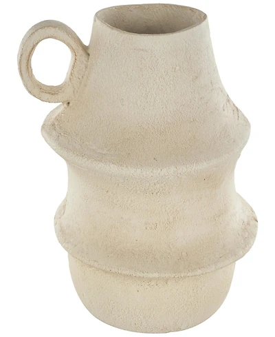 Rosemary Lane Paper Mache 14.35" Modern Vase