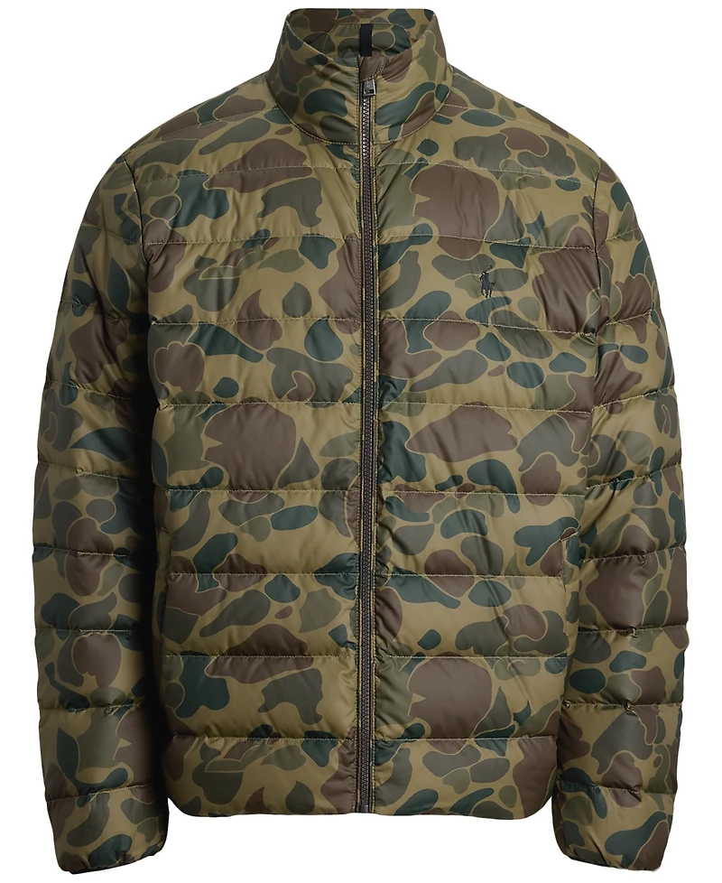 Polo Ralph Lauren Men's The Colden Camo-Print Packable Jacket