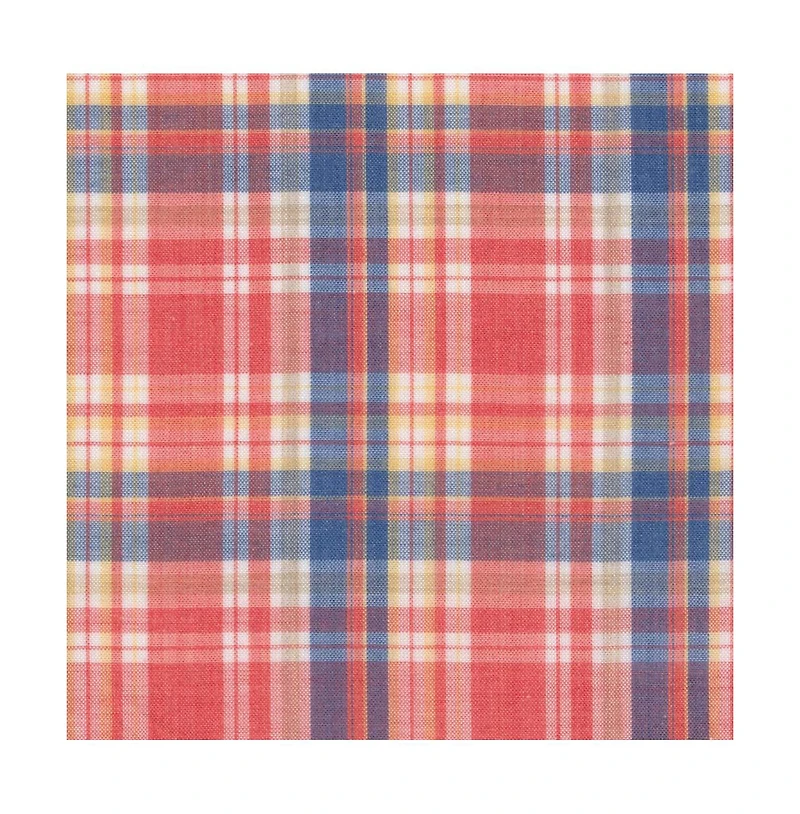Scott Barber Men's Retro Voil Plaid, Berry
