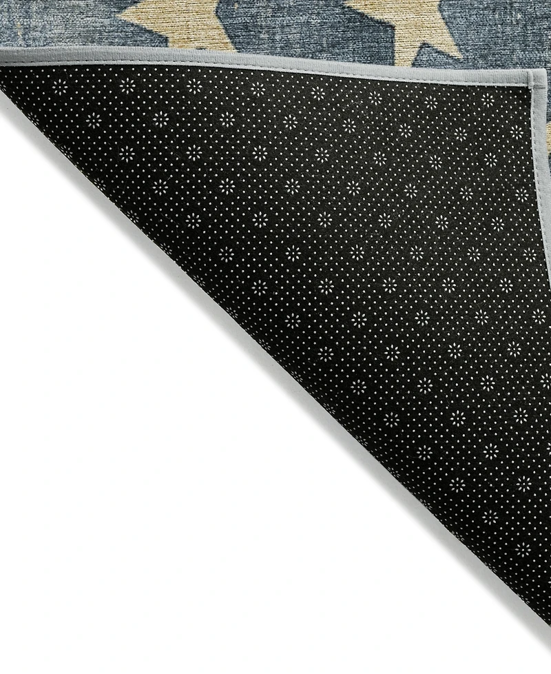 Addison Liberty Machine Washable LB1 5'x7'6" Area Rug