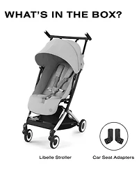 Cybex Infant Libelle 2 Ultra-Compact Lightweight Travel Stroller