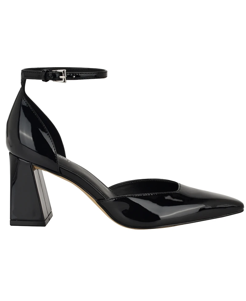 Calvin Klein Women's Nalene d'Orsay Block Heel Pumps