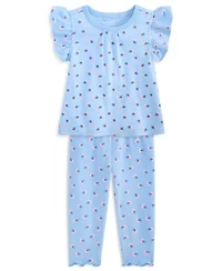 First Impressions Baby Girls Mix Match Short Sleeve Pretty Ditsy Floral Print T Shirt Leggings Exclusively At Macys