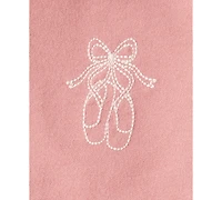 Carter's Baby Girls Ballet Little Pullover Top, Bodysuit & Pants, 3 Piece Set