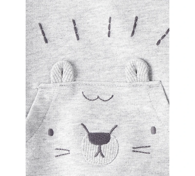 Carter's Baby Boys Lion Little Pullover Top, Bodysuit & Pants, 3 Piece Set