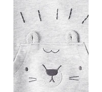 Carter's Baby Boys Lion Little Pullover Top, Bodysuit & Pants, 3 Piece Set