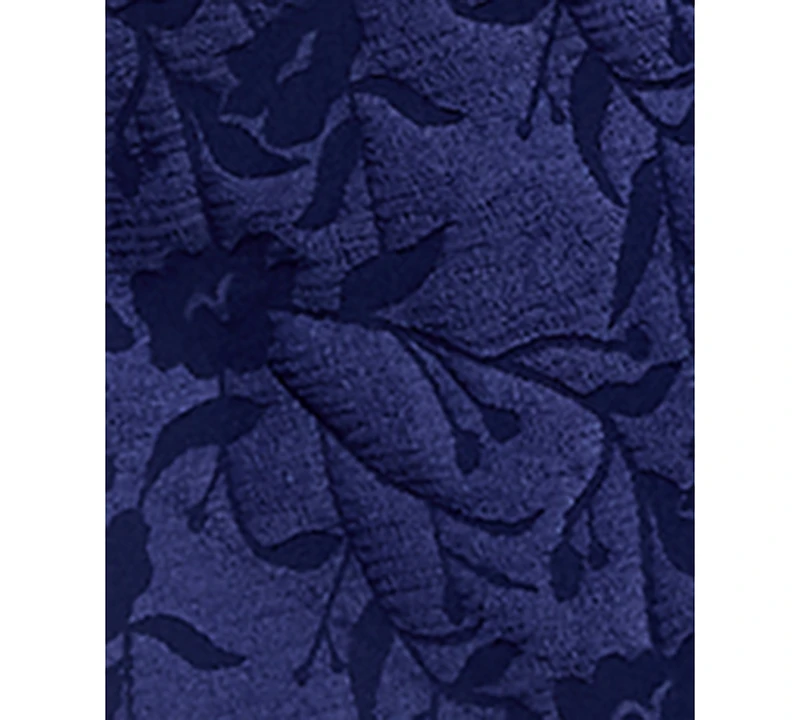 Katia Rae Juniors' Jacquard Strappy Fit & Flare Dress