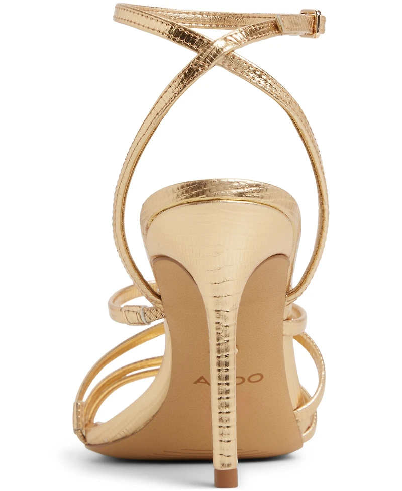 Aldo Women's Solania Strappy Heeled Dress Sandals
