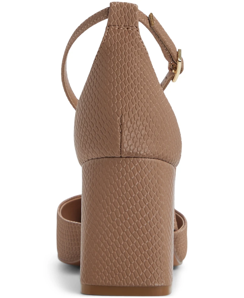 Aldo Women's Jan Two-Piece Block-Heel Pumps
