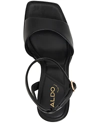 Aldo Women's Lothon Two-Piece Platform Heeled Dress Sandals