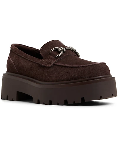 Aldo Women's Oneameth Chain Lug Sole Loafers