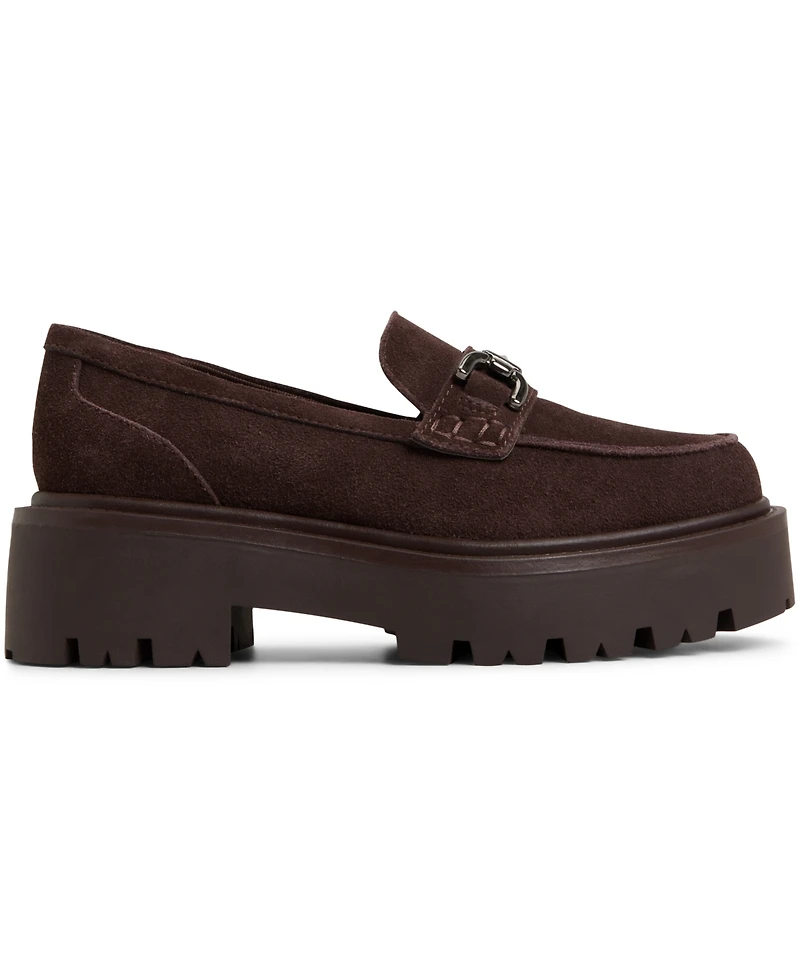 Aldo Women's Oneameth Chain Lug Sole Loafers