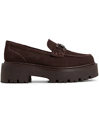 Aldo Women's Oneameth Chain Lug Sole Loafers