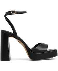 Aldo Women's Lothon Two-Piece Platform Heeled Dress Sandals