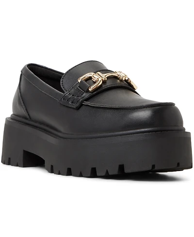 Aldo Women's Oneameth Chain Lug Sole Loafers