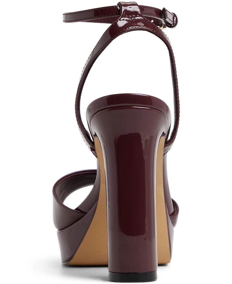 Aldo Women's Two-Piece Platform Heeled Dress Sandals