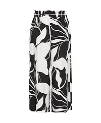 City Chic Plus Peta Print Pant