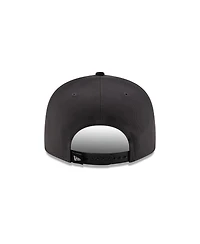 New Era Men's Charcoal/Black Oklahoma City Thunder 2025 Nba Western Conference Champions Locker Room 9FIFTY Snapback Hat