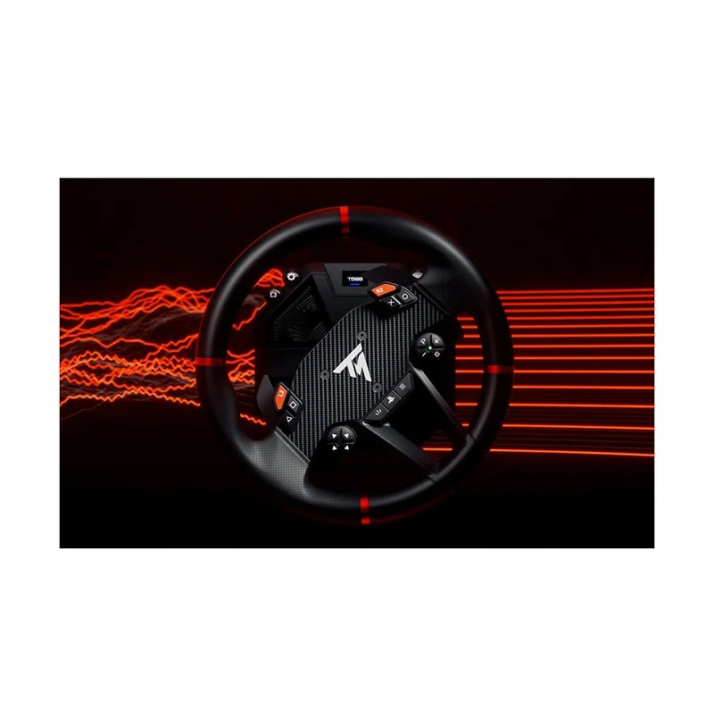 T598 Direct Axial Drive Force Feedback Racing Wheel and Pedal Set - PS5, PS4, Pc
