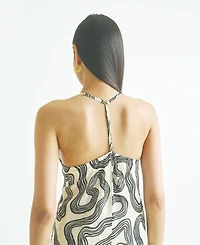 Reistor Women's Midi Slip Dress