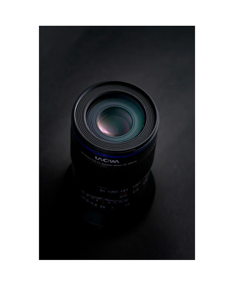 Venus Laowa 65mm f/2.8 2X Ultra Macro Apo Lens for Nikon Z
