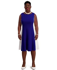 Kasper Women's Seamed Sleeveless Dress