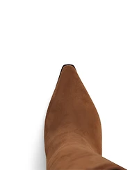 Aldo Women's Kaelya Knee-High Tall Fringe Western Boots