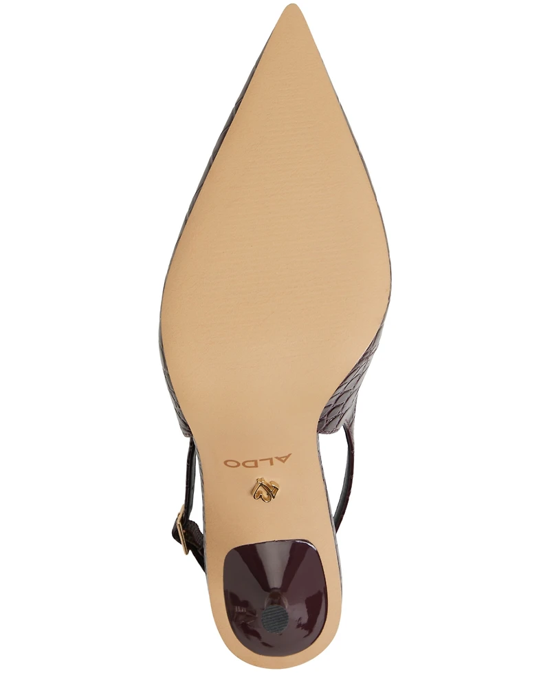Aldo Women's Seralina Pointed-Toe Slingback High Heels