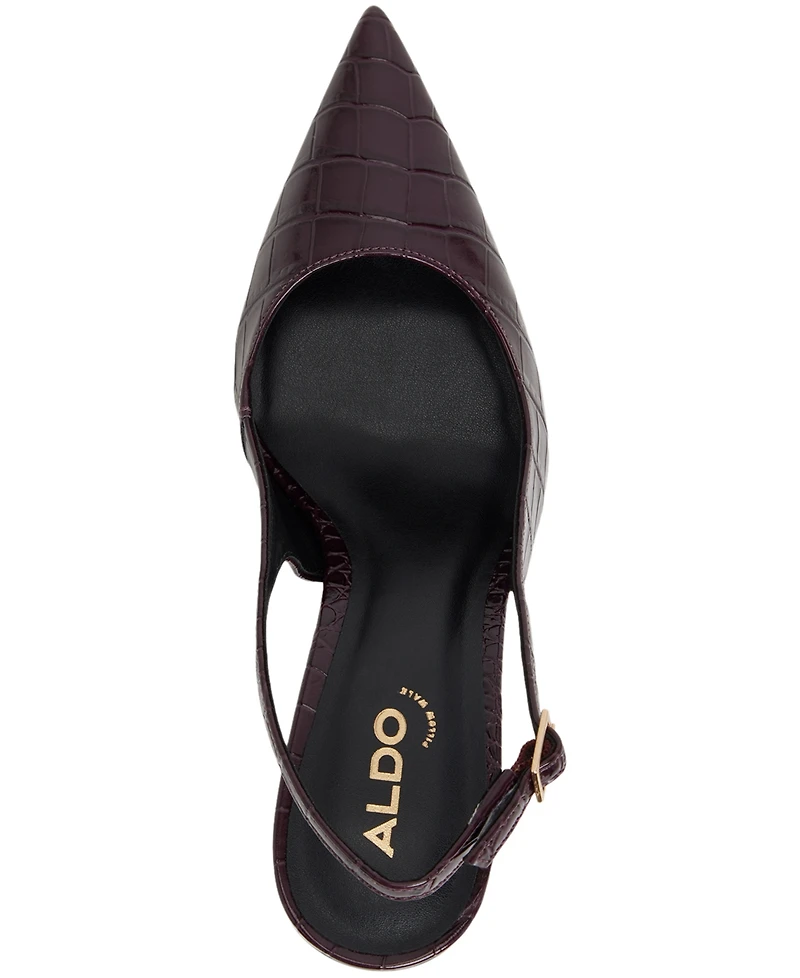 Aldo Women's Seralina Pointed-Toe Slingback High Heels