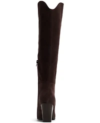 Aldo Women's Kaely Knee-High Tall Western Boots