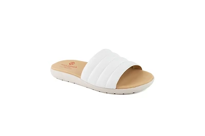Marc Joseph New York Womens Slip On Slide Sandals