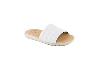 Marc Joseph New York Womens Slip On Slide Sandals