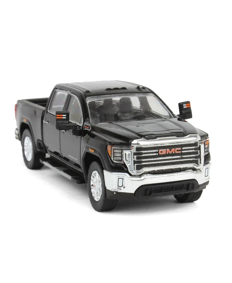 1/64 2022 Gmc Sierra 2500HD Slt Ebony Metallic Diecast Exclusive