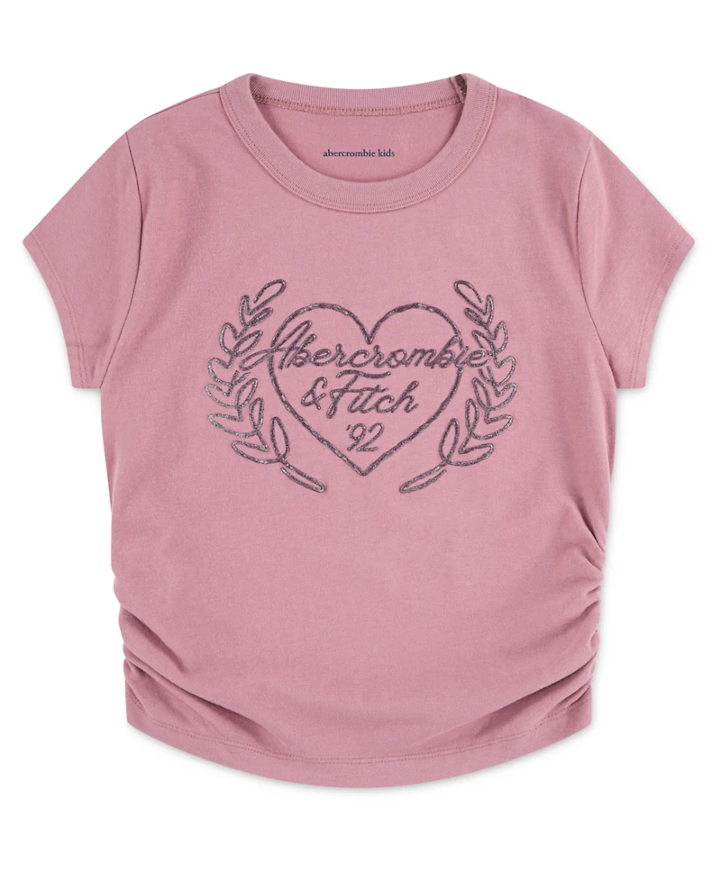 abercrombie kids Girls Laurel Heart T-Shirt