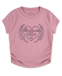abercrombie kids Girls Laurel Heart T-Shirt