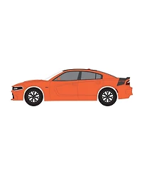 1/64 2018 Dodge Charger Daytona 392 Go Mango GreenLight Muscle Series 29
