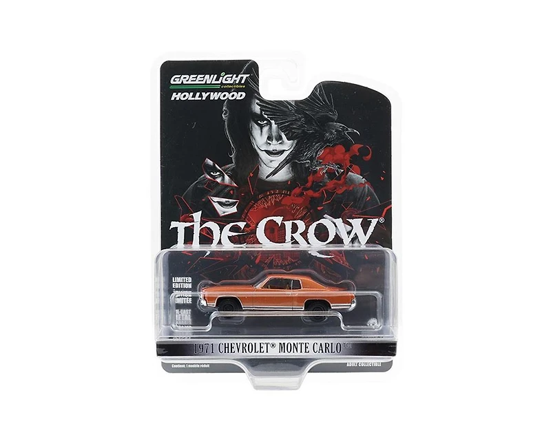 1/64 1971 Chevrolet Monte Carlo, The Crow, Hollywood Series 43