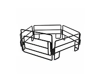 Little Buster Toys 1/16 5 Piece Black Panel/Gate Combo Set