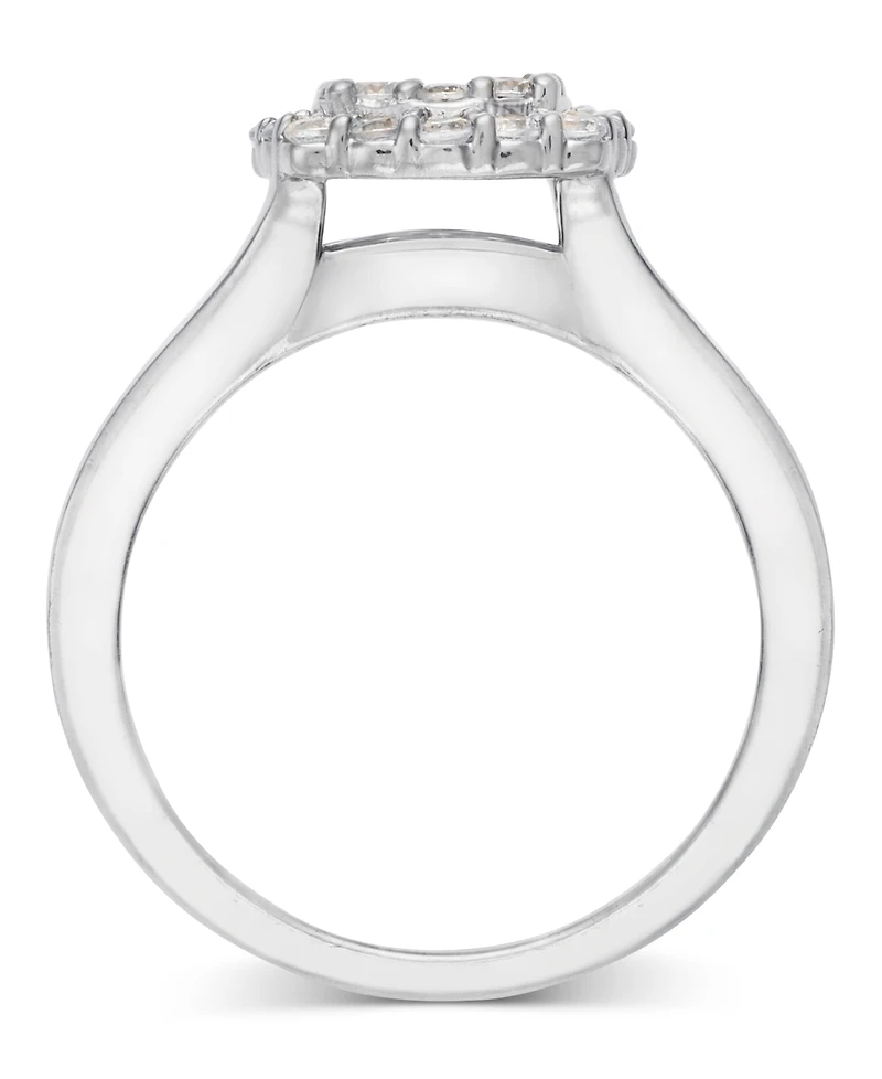 Diamond Three-Piece Ring Set (2 ct. t.w.) 14k White, Yellow and Rose Gold