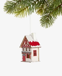 Holiday Lane Nordic Wonderland House Ornament, Macy's Exclusive