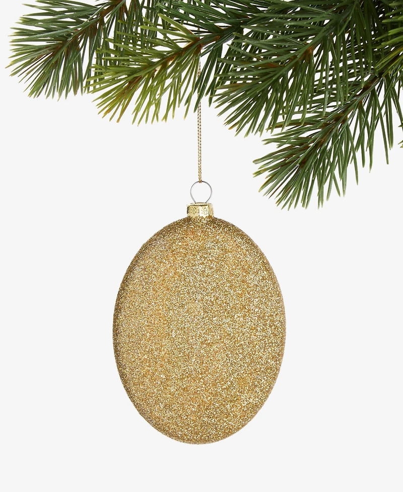 Holiday Lane Blessed Our Lady of Guadalupe Disc Ornament, Macy's Exclusive