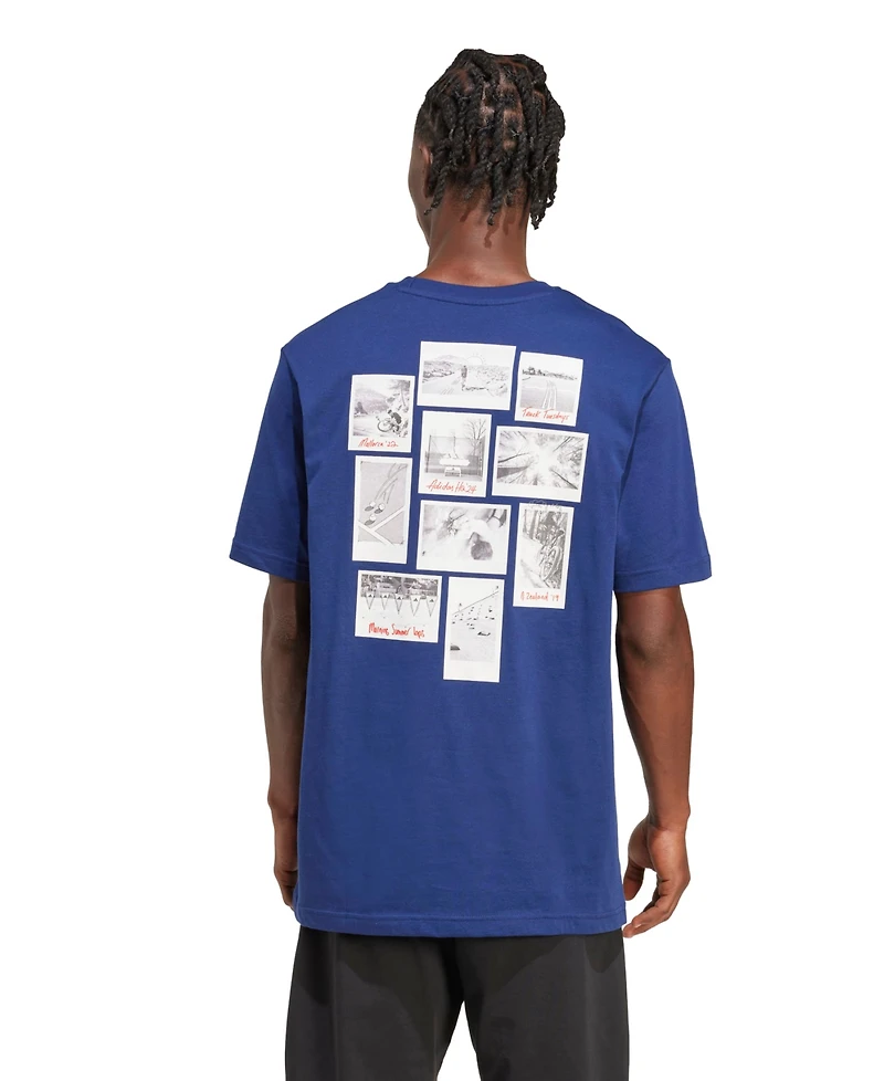 adidas Men's Memories of Sport Gallery Graphic T-Shirt