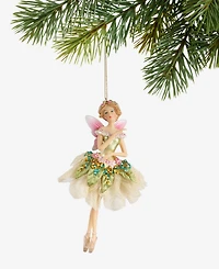 Holiday Lane Enchanted Forest Embellished Fairy Ornament, Macy's Exclusive