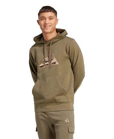 adidas Men's Camouflage Graphic Hoodie
