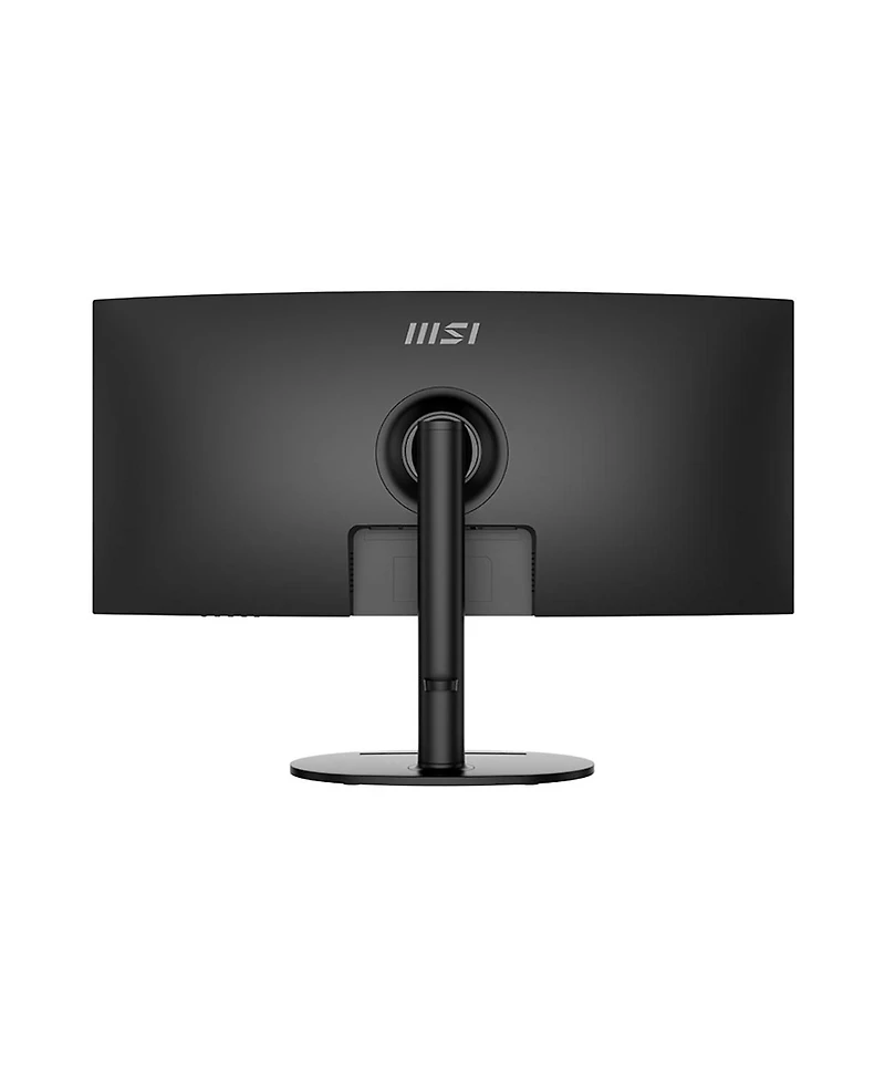Msi Modern MD342CQP 34" 21:9 Uwqhd 120Hz Curved Va Led Hdr Monitor, Matte Black