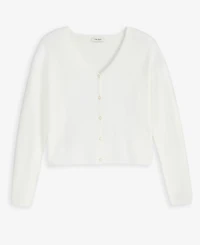On 34th Women's V-Neck Button-Front Cardigan, Exclusively at Macy's