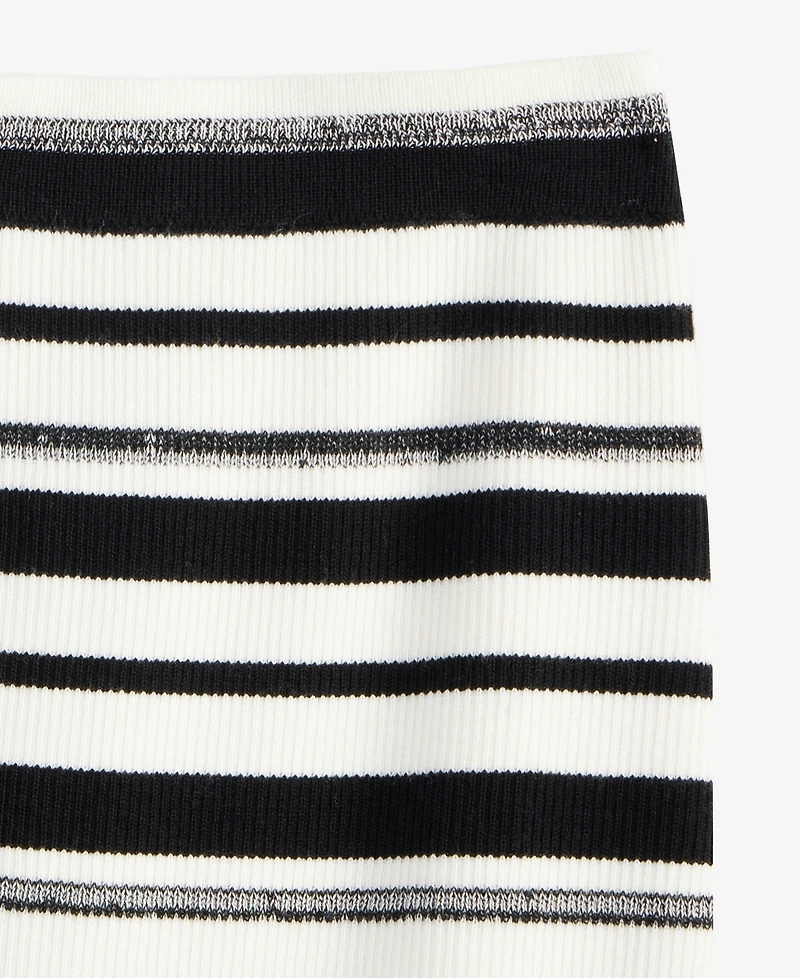 On 34th Women's Striped Sweater Maxi Skirt, Exclusively at Macy's
