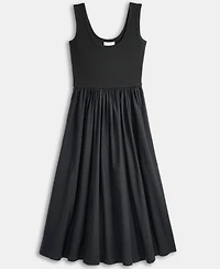 On 34th Women's Sleeveless Scoop-Neck Midi Dress, Exclusively at Macy's
