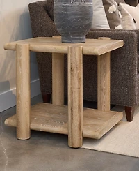 Tao 24" Taos Solid Oak End Table