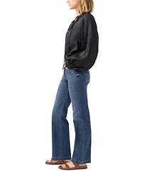 Silver Jeans Co. Women's Avery High Rise Curvy Fit Trouser